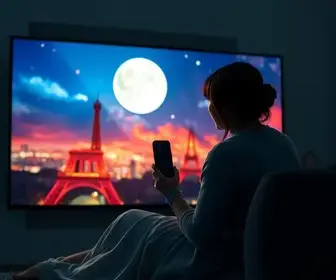 Como assistir filmes de romance na TV TCL Android